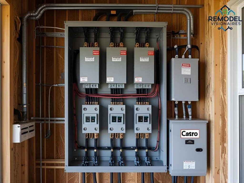 Castro smart electrical panel upgrade service in Los Angeles home