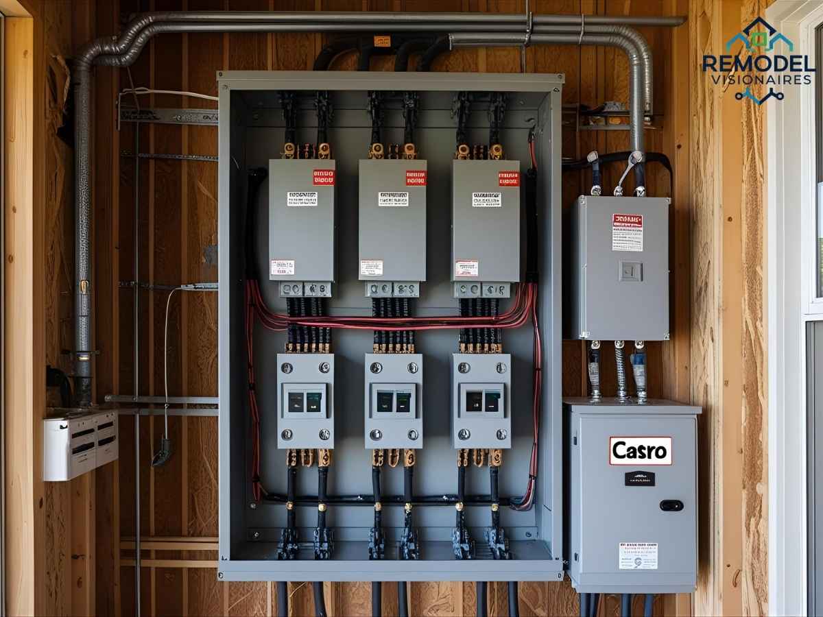 Castro smart electrical panel upgrade service in Los Angeles home