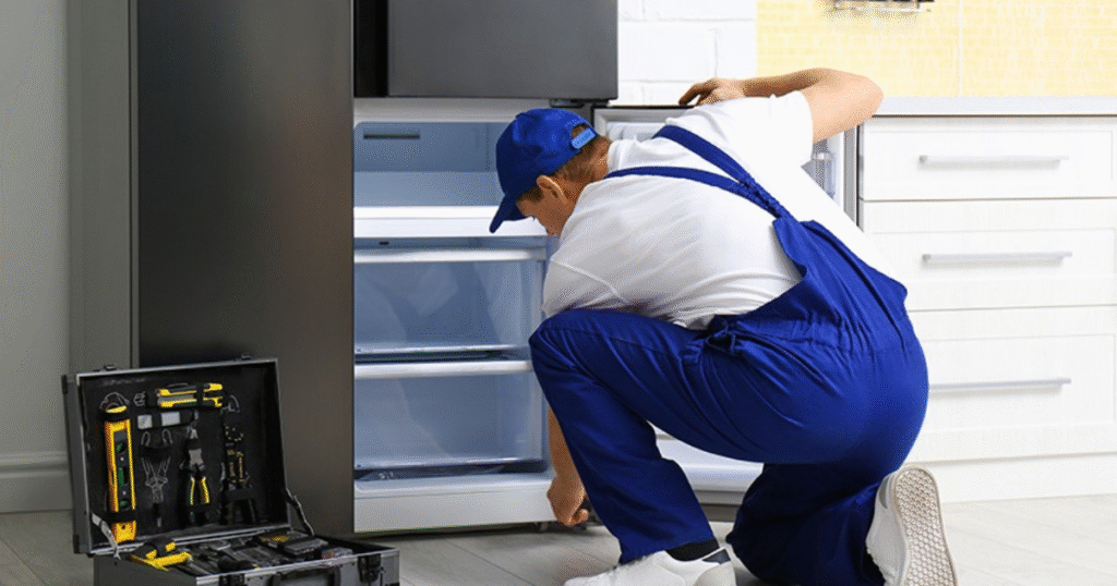 Whirlpool fridge not cooling warranty repair services in Los Angeles homes